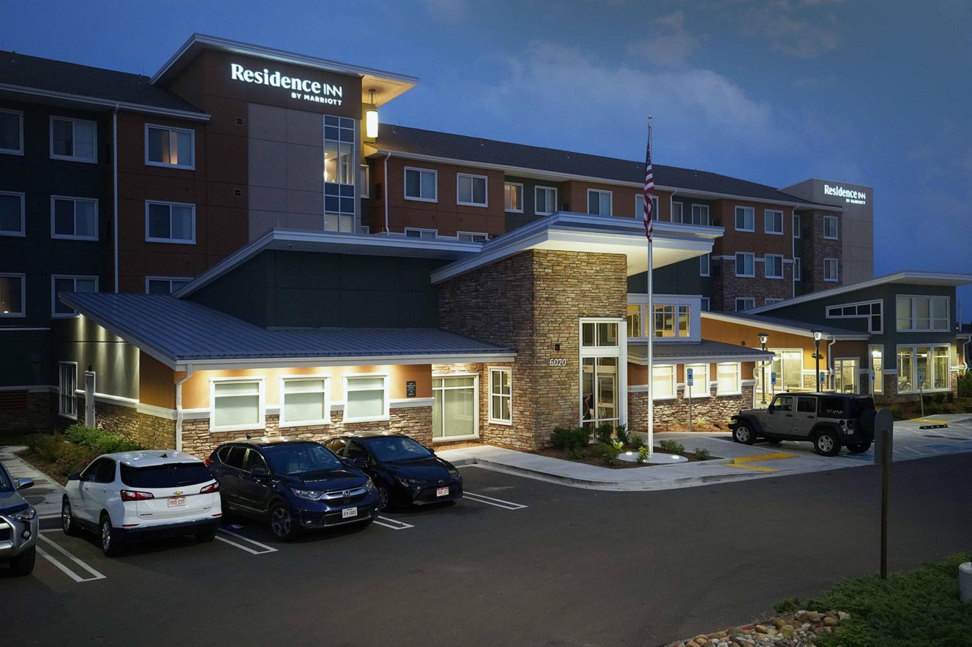 Residence Inn By Marriott Colorado Springs First & Main Экстерьер фото