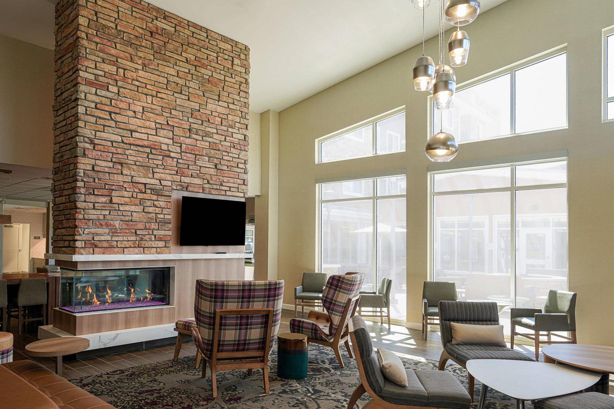 Residence Inn By Marriott Colorado Springs First & Main Экстерьер фото