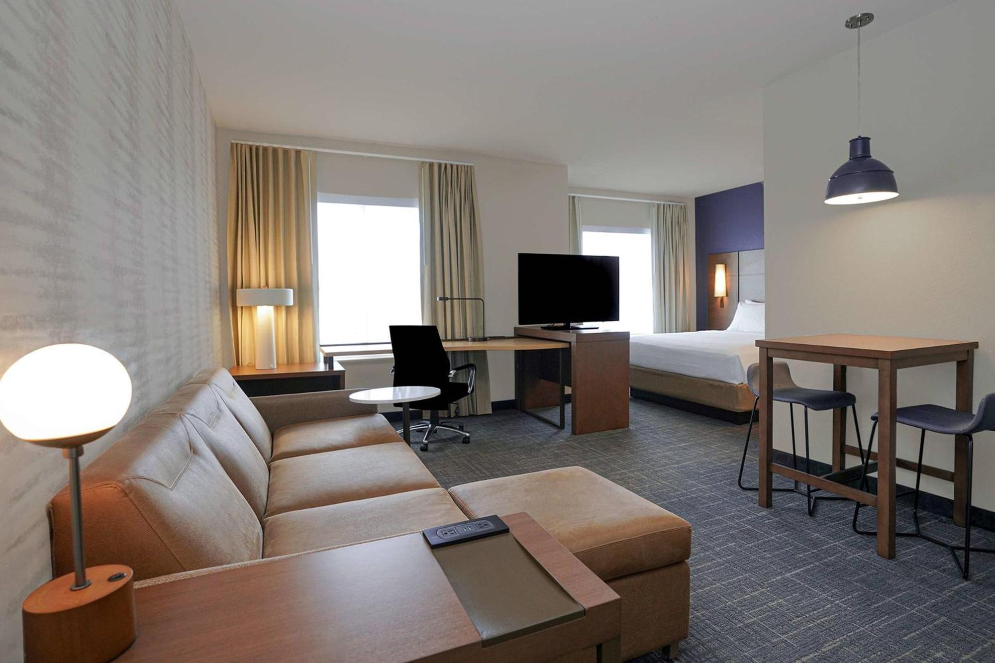 Residence Inn By Marriott Colorado Springs First & Main Экстерьер фото