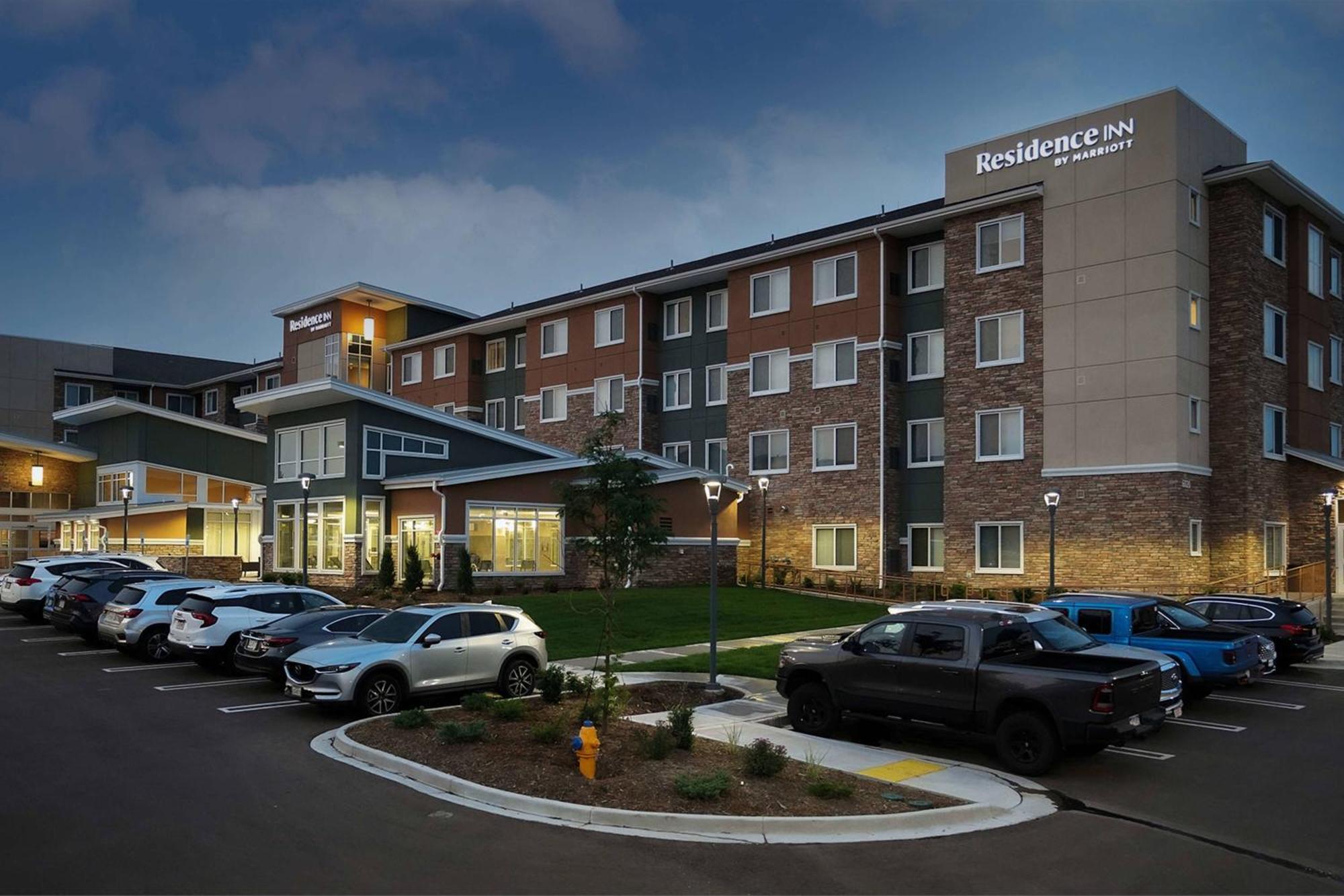 Residence Inn By Marriott Colorado Springs First & Main Экстерьер фото